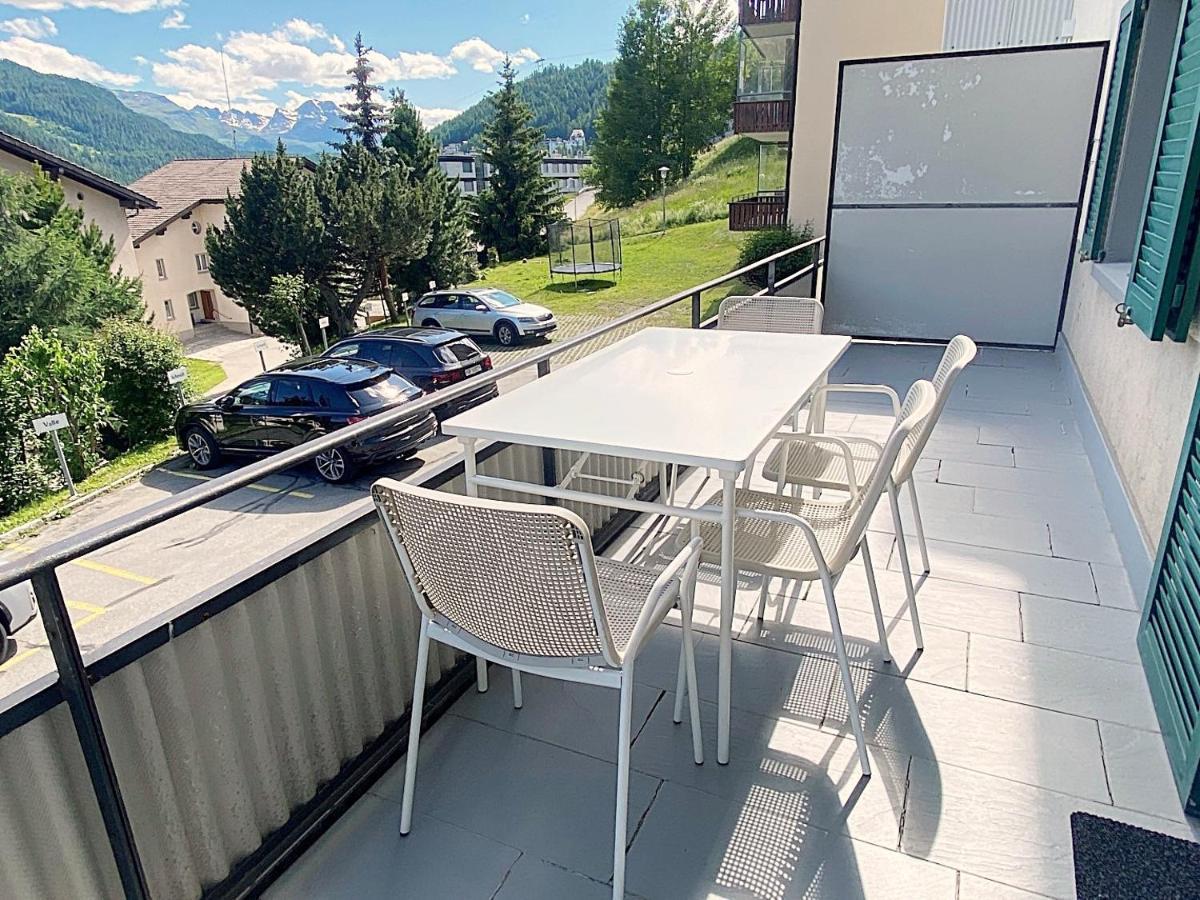 70M2 Mit Seeblick, Balkon, Serlas, Parkplatz - S11,1 São Moritz Exterior foto