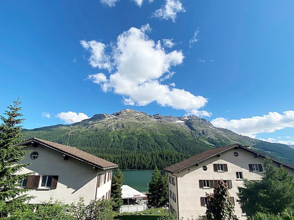 70M2 Mit Seeblick, Balkon, Serlas, Parkplatz - S11,1 São Moritz Exterior foto