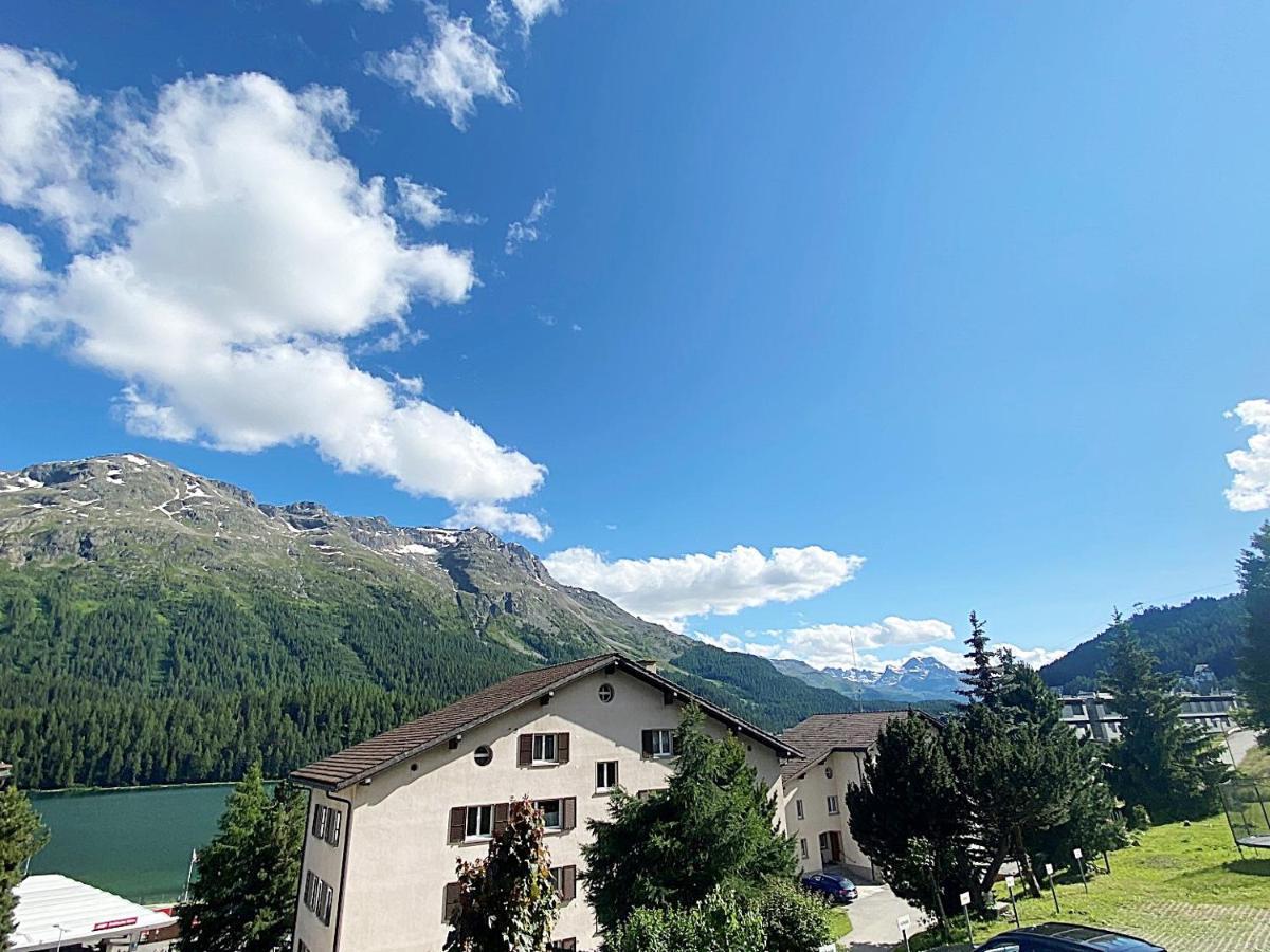 70M2 Mit Seeblick, Balkon, Serlas, Parkplatz - S11,1 São Moritz Exterior foto