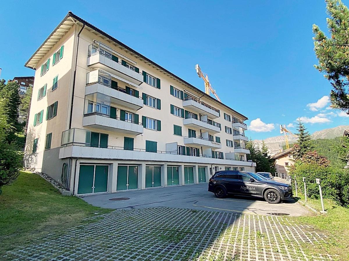 70M2 Mit Seeblick, Balkon, Serlas, Parkplatz - S11,1 São Moritz Exterior foto